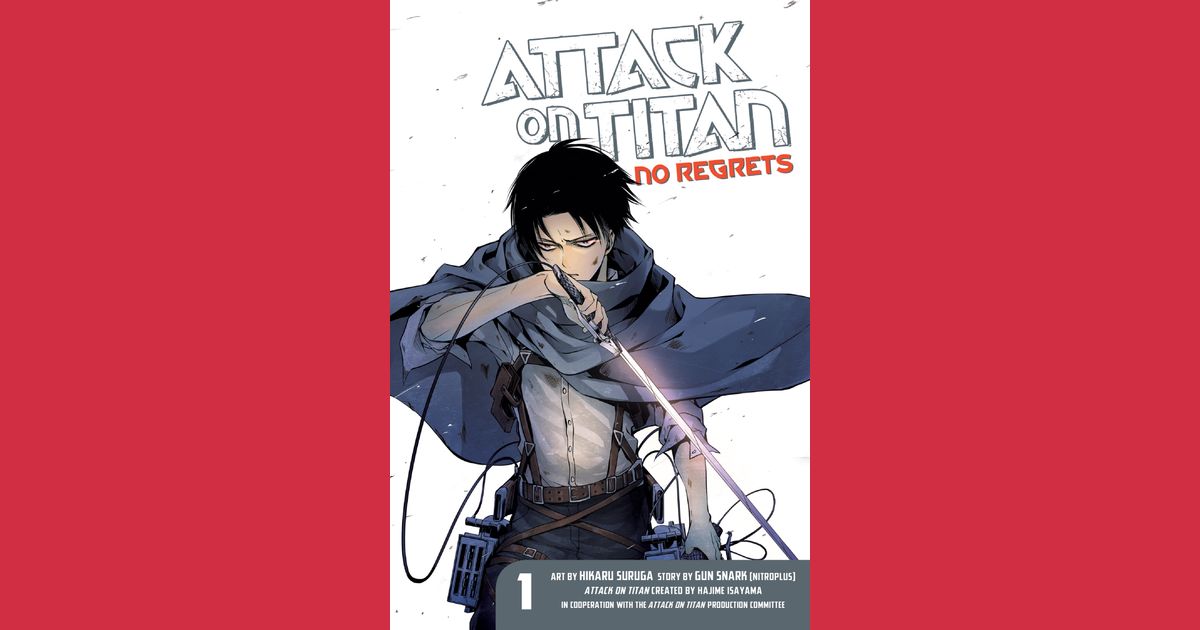 Attack on Titan: No Regrets Manga – Omoi