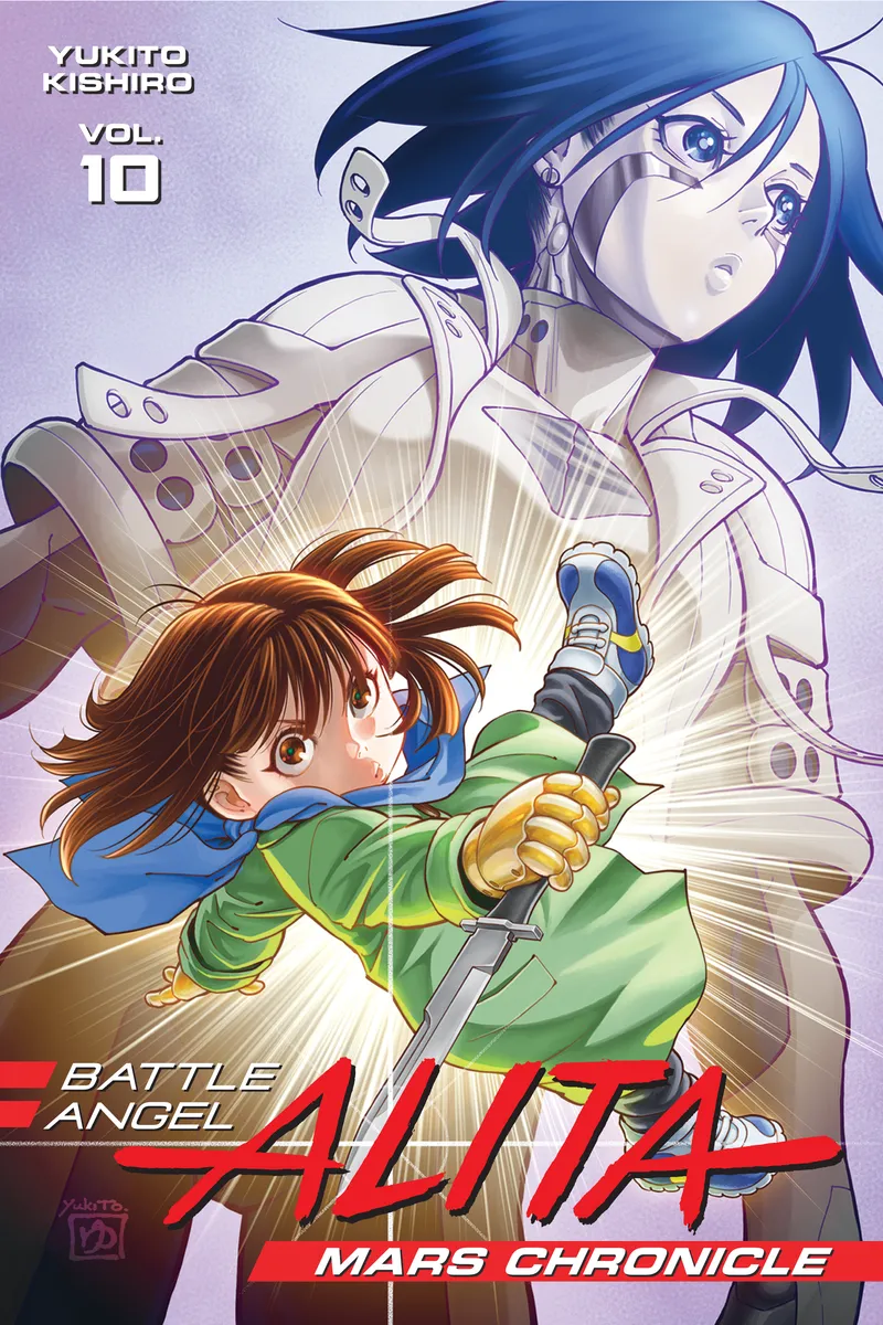 Battle Angel Alita: Mars Chronicle Volume 10