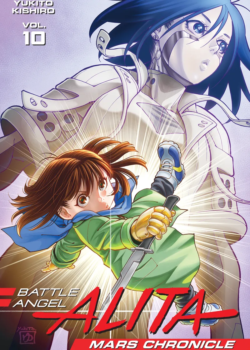 Battle Angel Alita: Mars Chronicle Volume 10