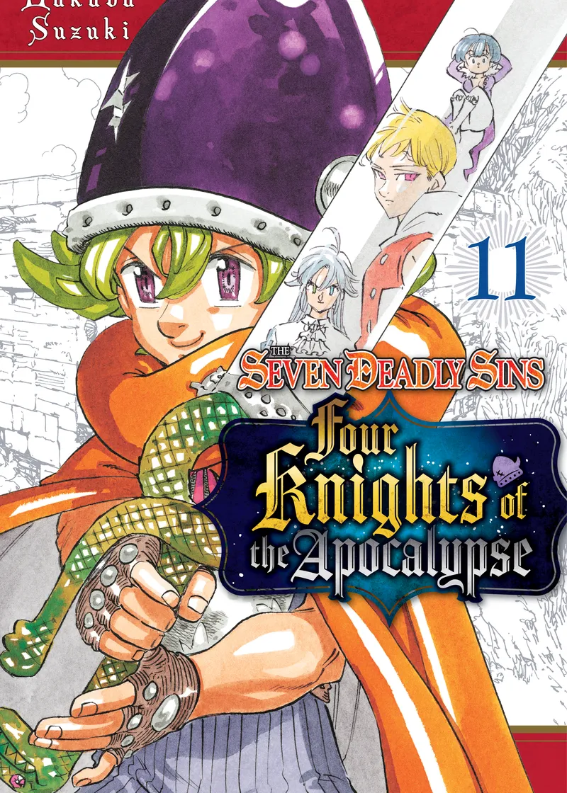 The Seven Deadly Sins: Four Knights of the Apocalypse Volume 11
