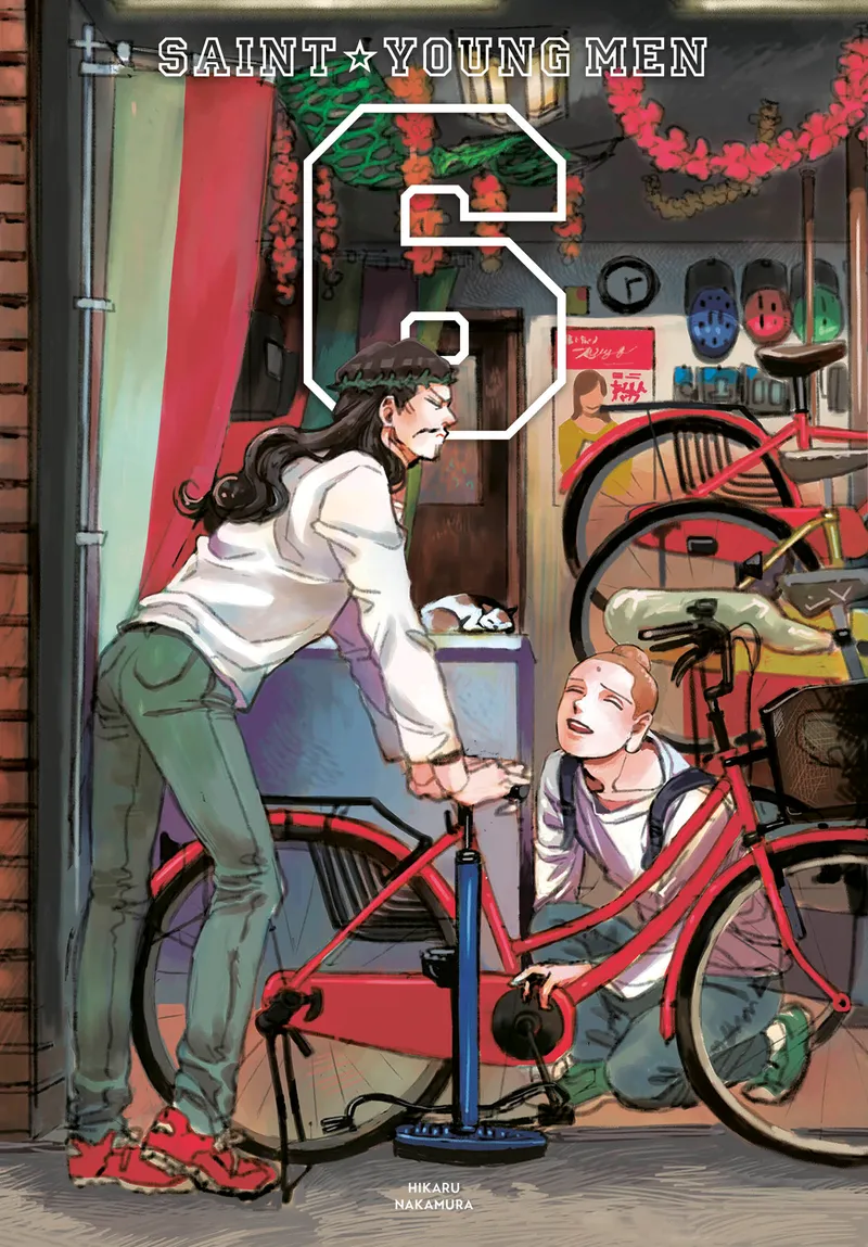 Saint Young Men Omnibus Volume 6