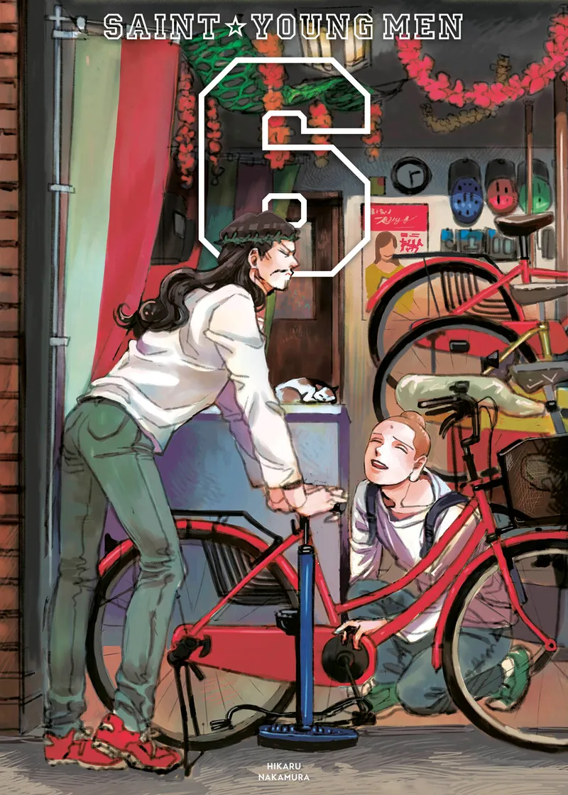 Saint Young Men Omnibus Volume 6