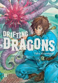 Drifting Dragons Volume 10 cover