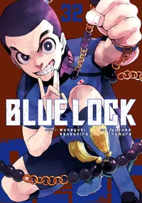 Blue Lock Volume 32 cover