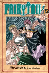 FAIRY TAIL Volume 15 cover