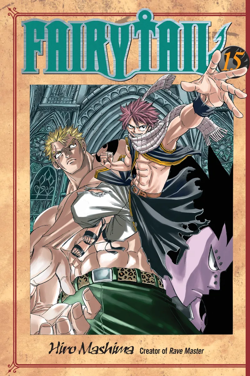 FAIRY TAIL Volume 15