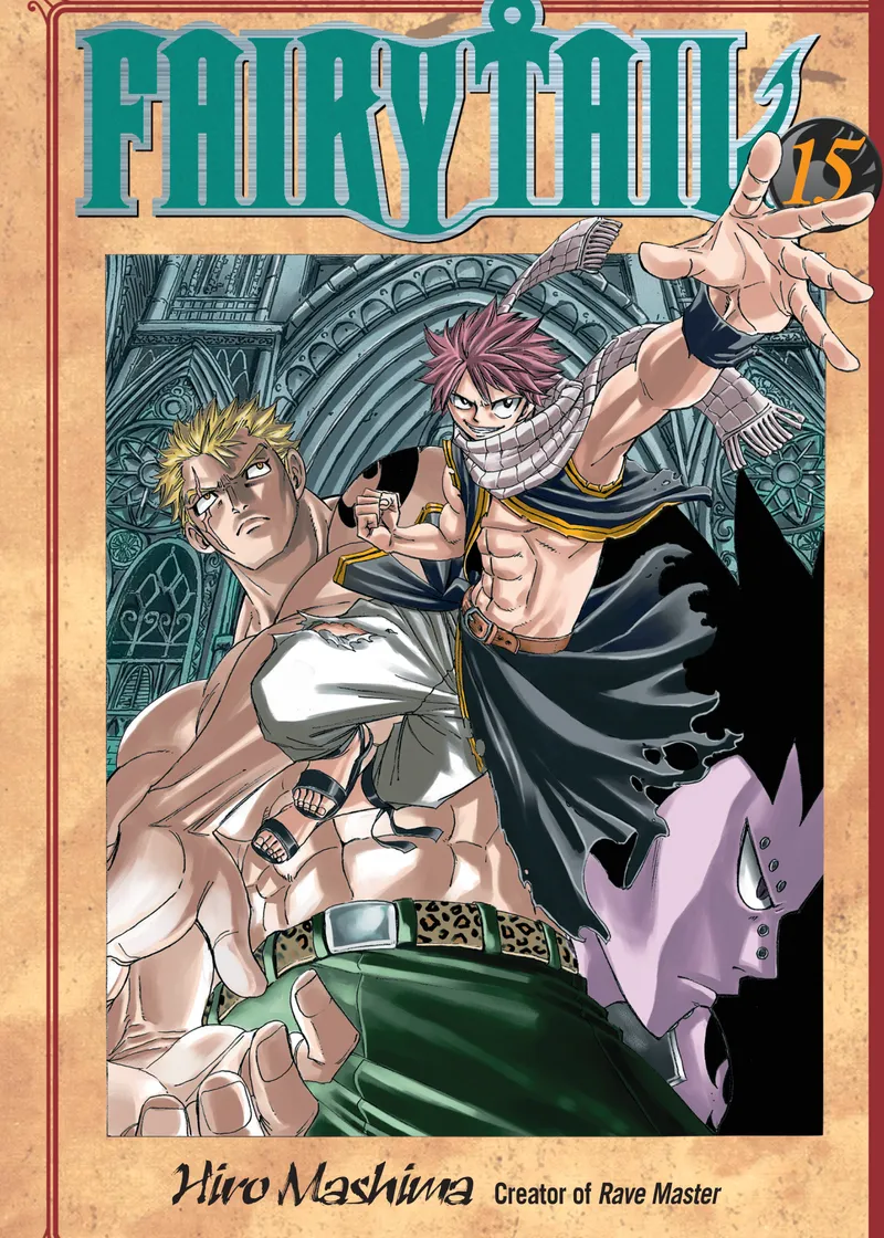 FAIRY TAIL Volume 15