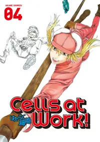 Cells at Work! Volume 4 cover