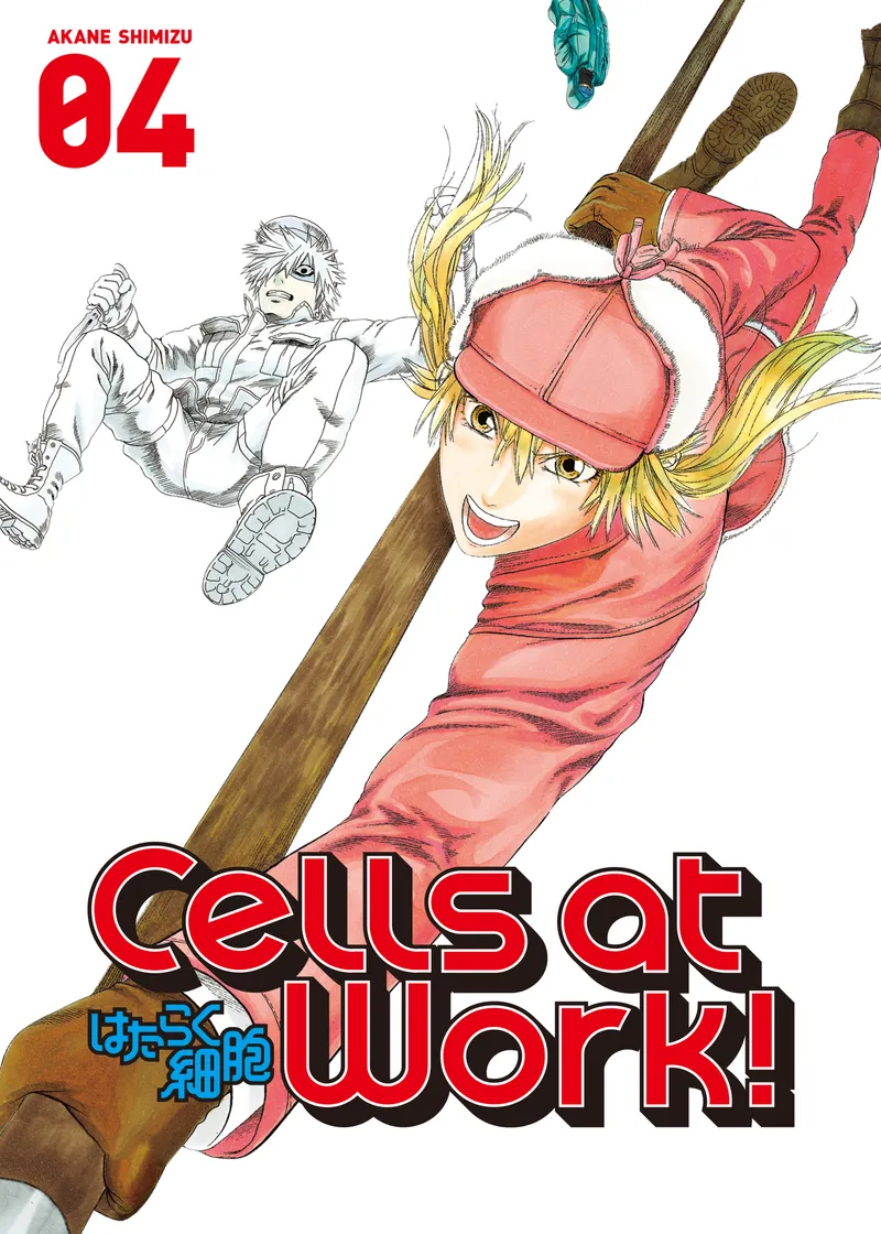Cells at Work! Volume 4