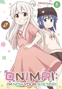 ONIMAI: I'm Now Your Sister! Volume 5 cover