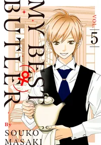 My Best (♀) Butler Volume 5 cover