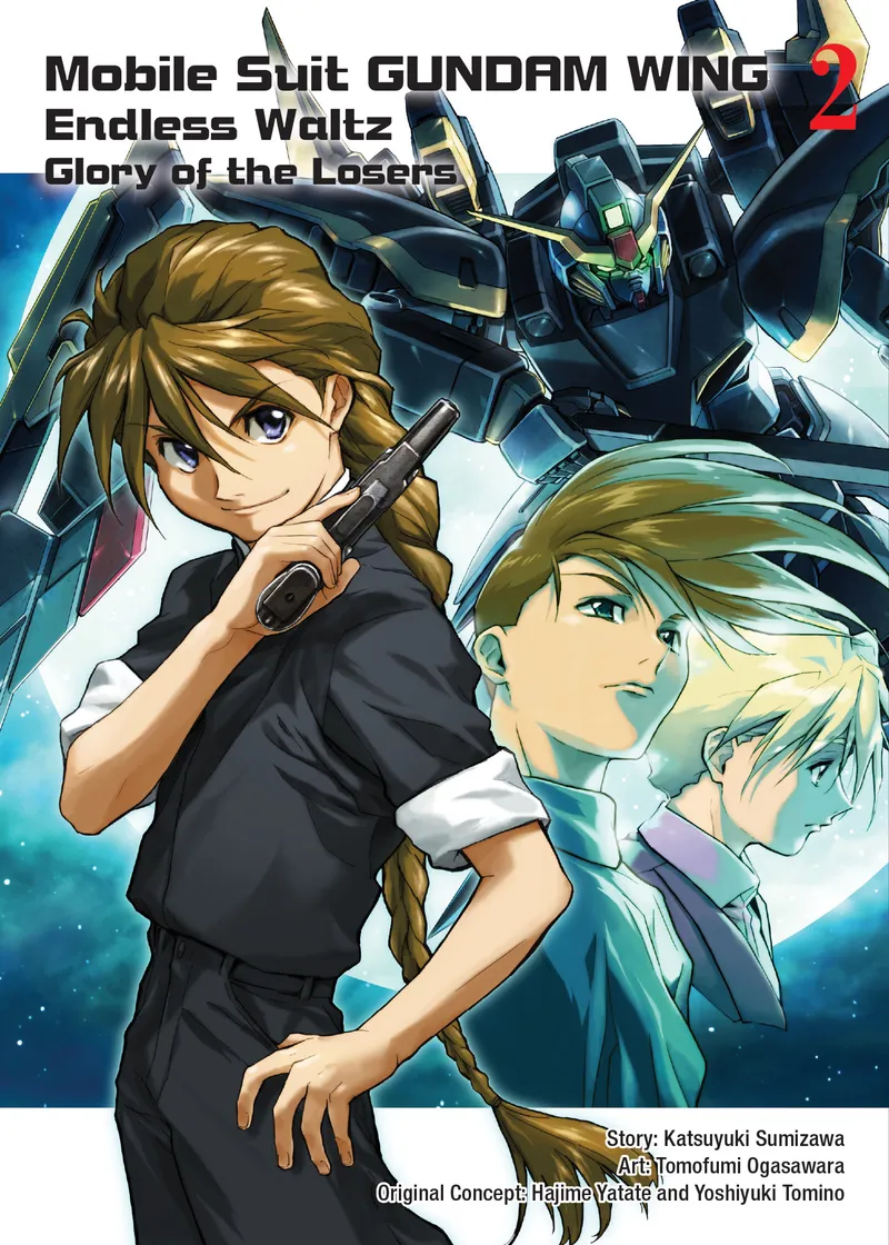 Mobile Suit Gundam WING Volume 2