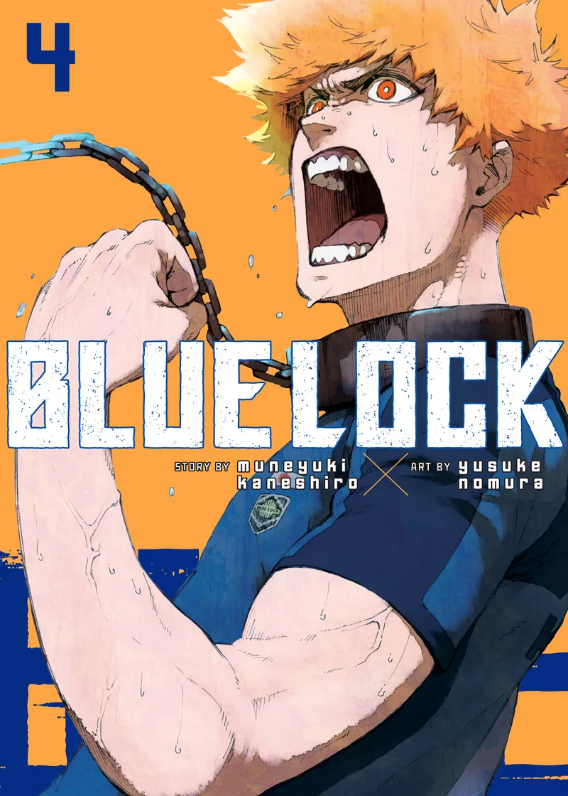 Blue Lock Volume 4