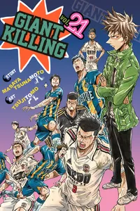 Giant Killing Volume 21 cover