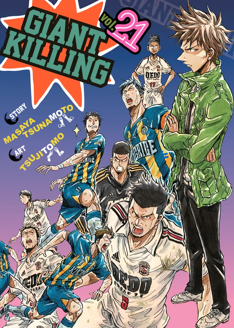 Giant Killing Volume 21