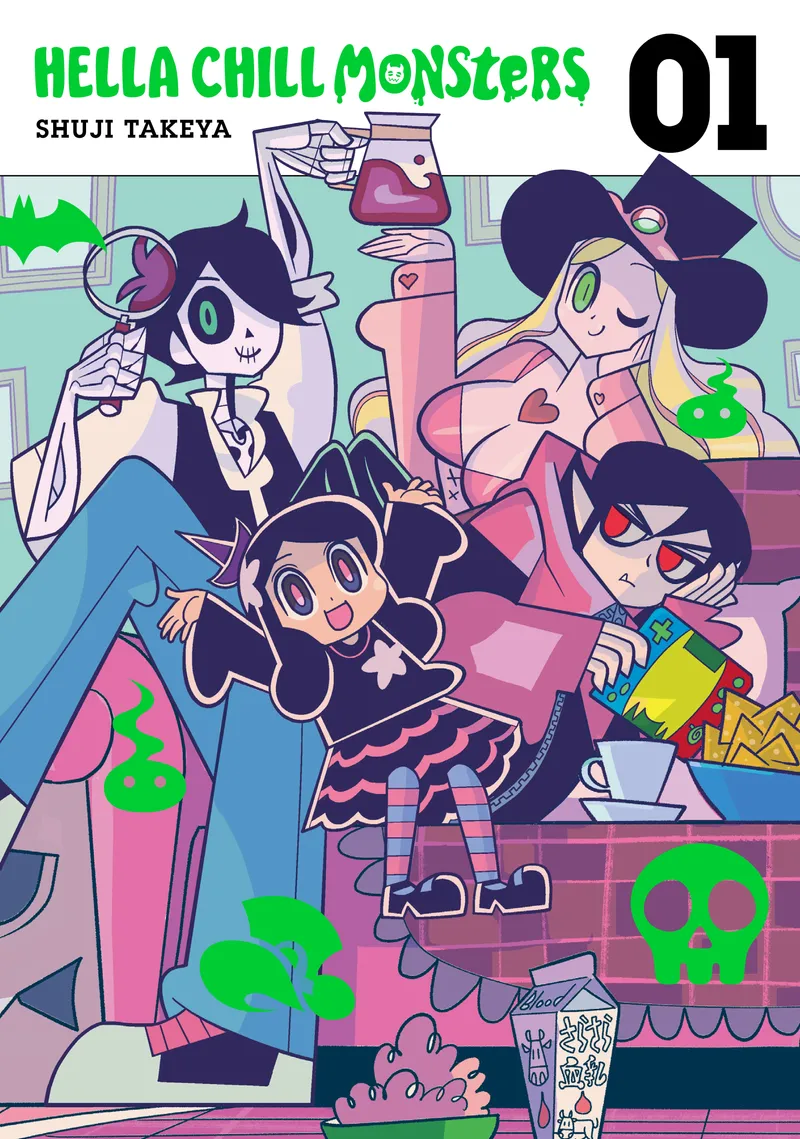 Hella Chill Monsters Volume 1
