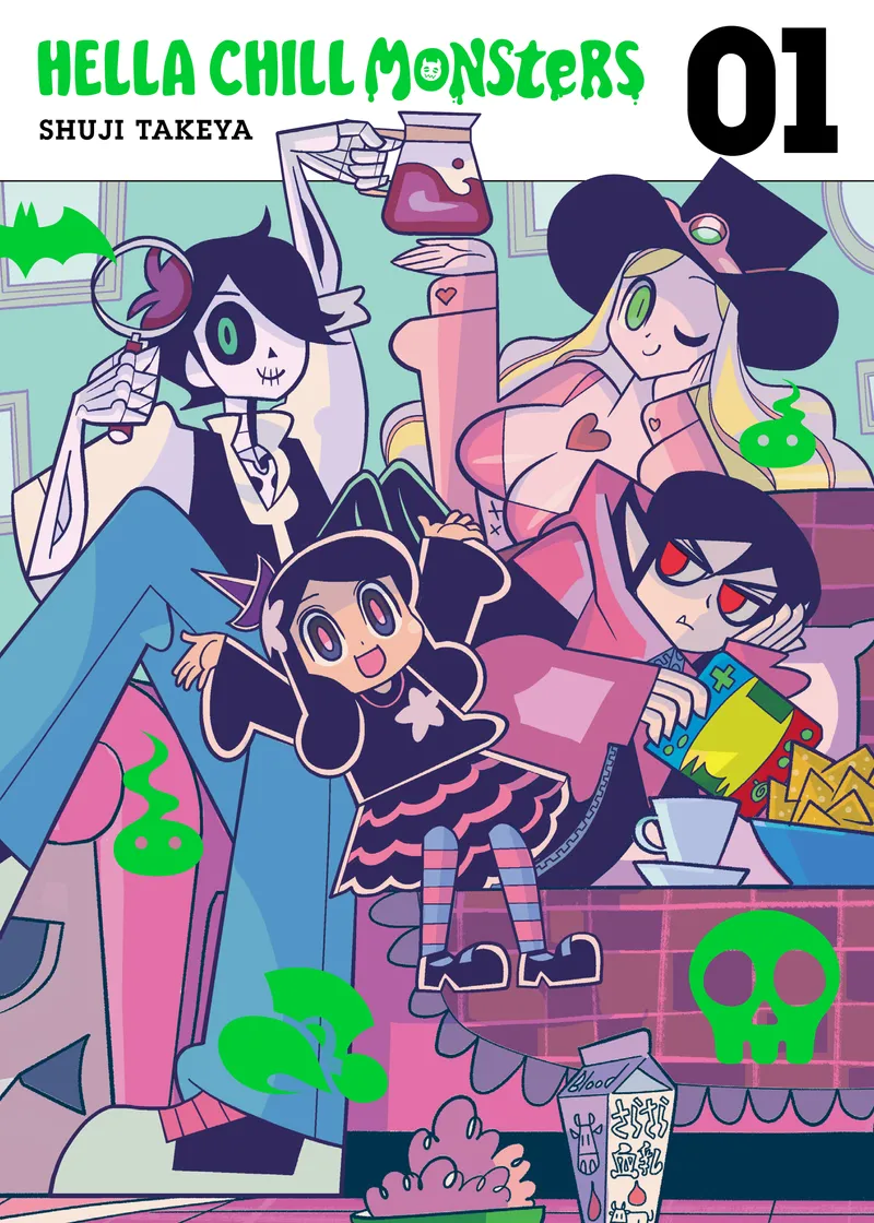 Hella Chill Monsters Volume 1