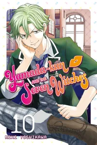 Yamada-kun and the Seven Witches Volume 10 cover