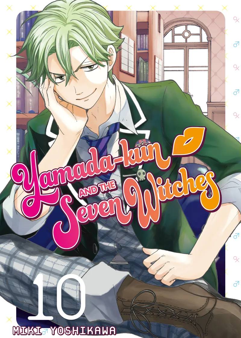 Yamada-kun and the Seven Witches Volume 10
