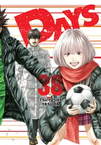 DAYS Volume 38 cover