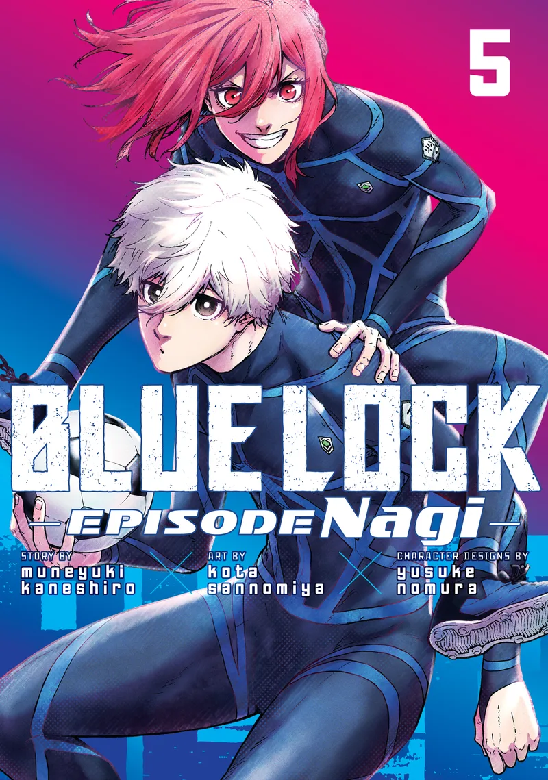 Blue Lock: Episode Nagi Volume 5