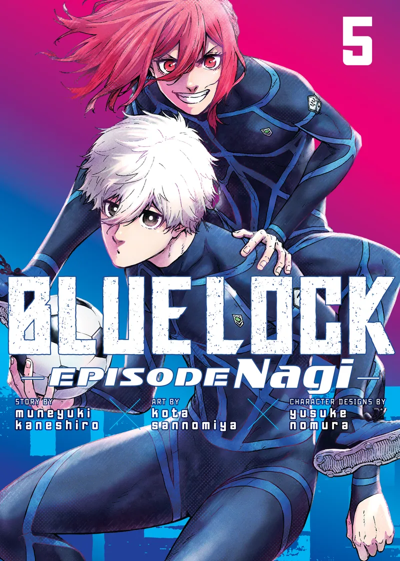 Blue Lock: Episode Nagi Volume 5