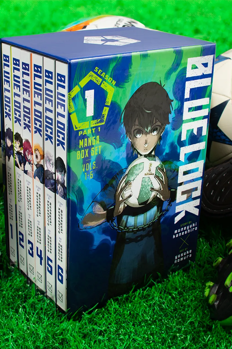 Blue Lock Manga Box Set – Kodansha – By Muneyuki Kaneshiro