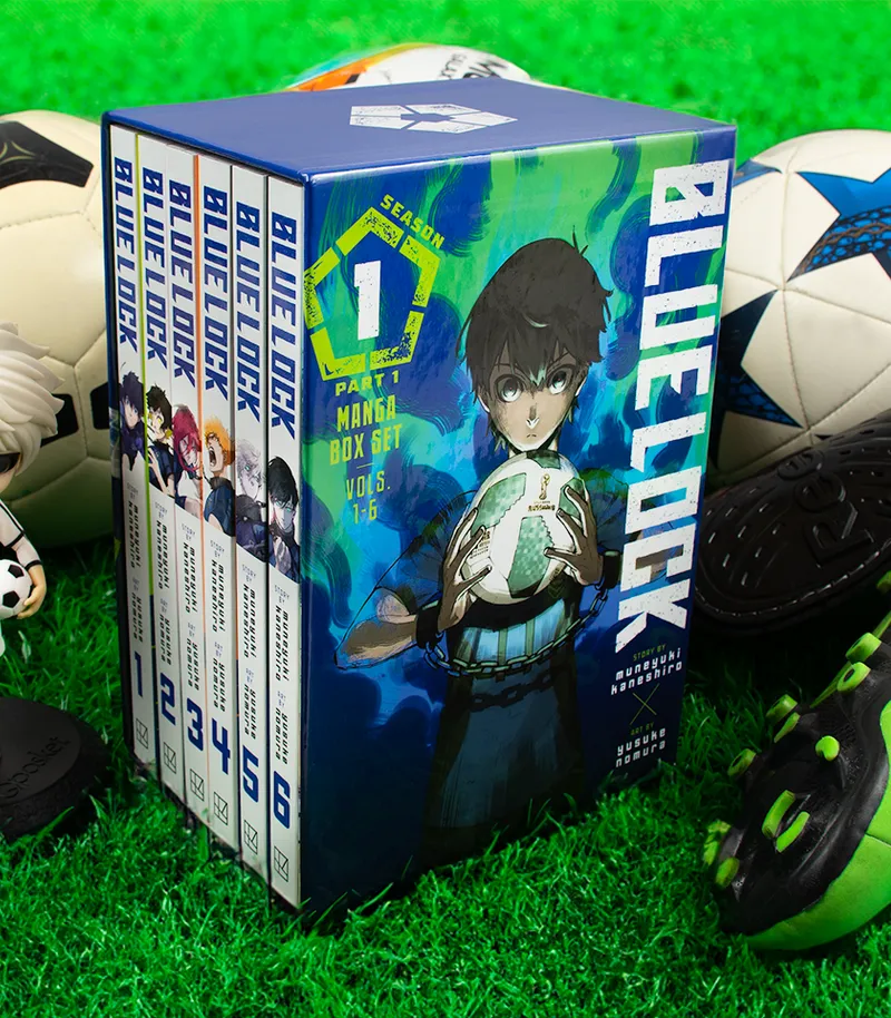 Blue Lock Manga Box Set