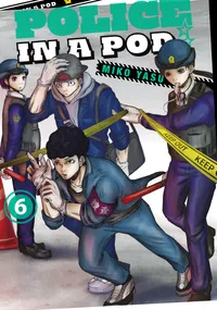 Police in a Pod Volume 6 cover