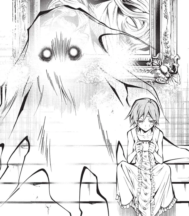 SHAMAN KING & a garden