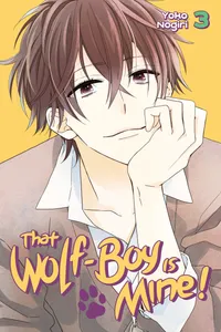 That Wolf-Boy Is Mine! Volume 3 cover