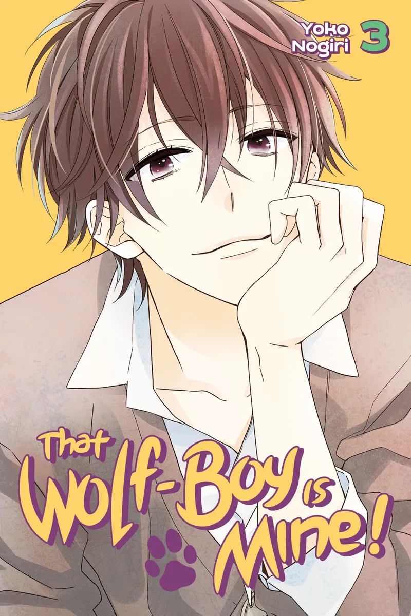 That Wolf-Boy Is Mine! Volume 3