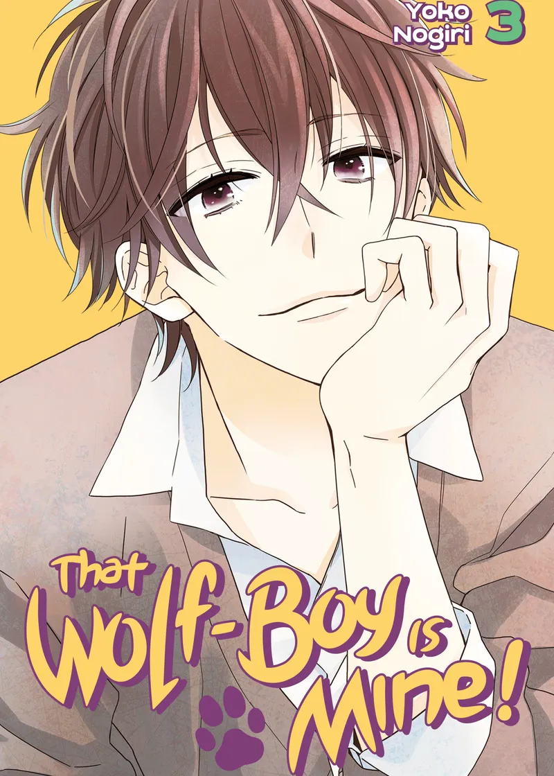 That Wolf-Boy Is Mine! Volume 3