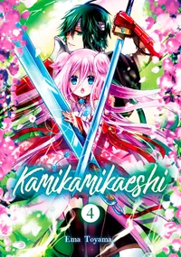 Kamikamikaeshi Volume 4 cover