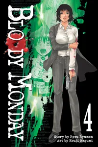 Bloody Monday Volume 4 cover