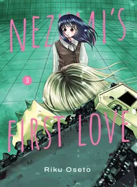 Nezumi's First Love Volume 3 cover