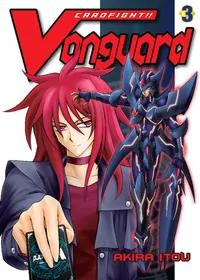 Cardfight!! Vanguard Volume 3 cover