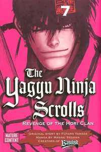 The Yagyu Ninja Scrolls Volume 7 cover