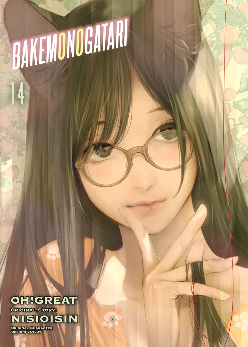 BAKEMONOGATARI Volume 14