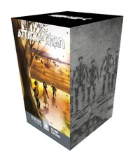 Attack on Titan Manga Box Sets Volume The Final Season Part 2 cover