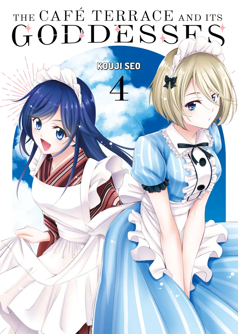 The Café Terrace and Its Goddesses Volume 4