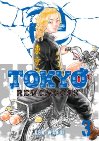 Tokyo Revengers Volume 3 cover