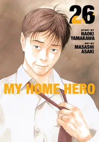 My Home Hero Volume 26 cover