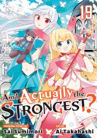 Am I Actually the Strongest? (Manga) Volume 19 cover
