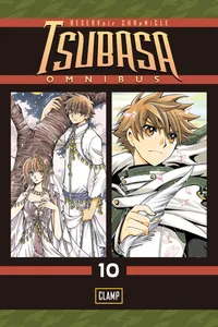 Tsubasa Omnibus Volume 10 cover
