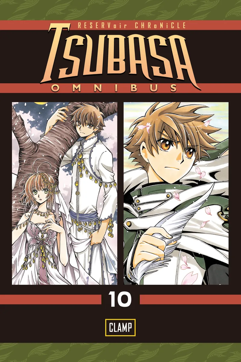 Tsubasa Omnibus Volume 10