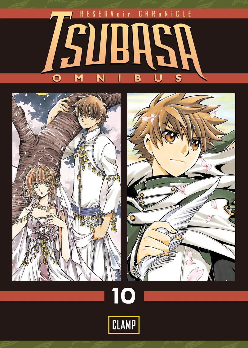 Tsubasa Omnibus Volume 10