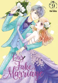 Our Fake Marriage Volume 9 cover