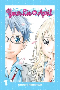 Your Lie in April Volume 1 cover