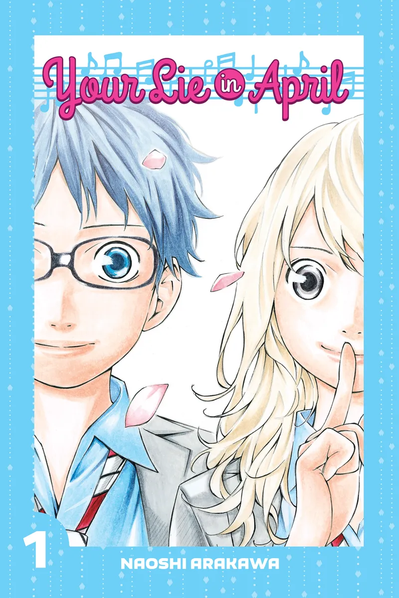 Your Lie in April Volume 1